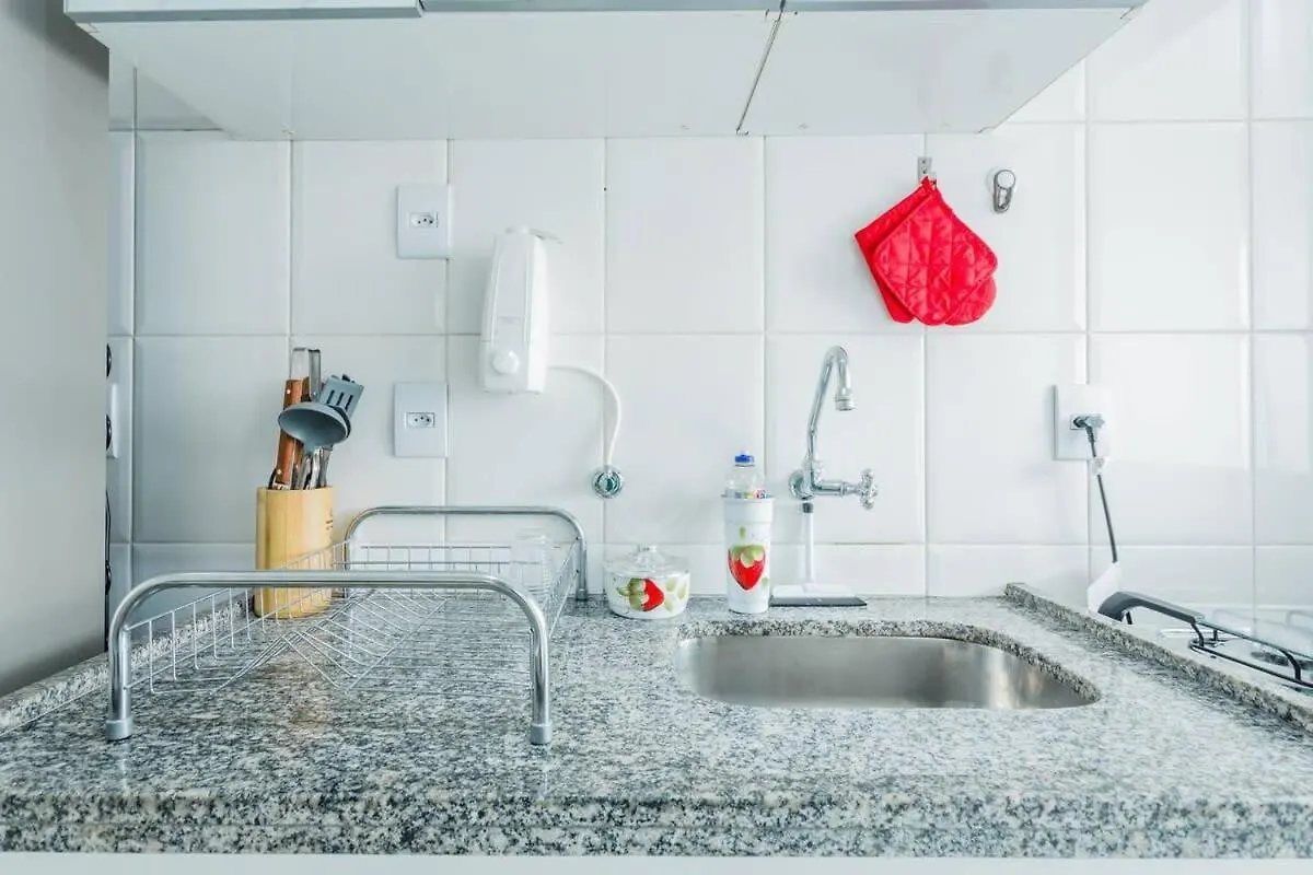 Apartment Ferienwohnung Bhomy Pompeia Muito Bem Localizado Fi33 São Paulo