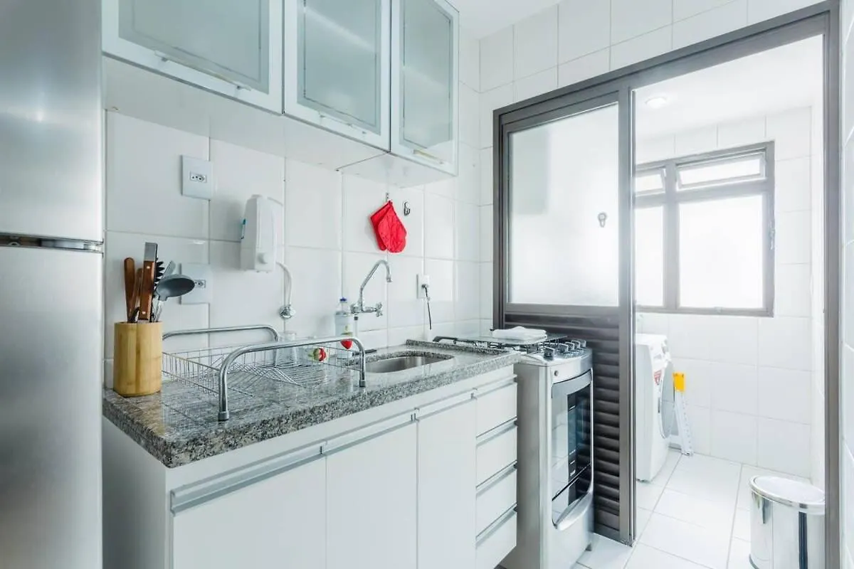 Apartment Ferienwohnung Bhomy Pompeia Muito Bem Localizado Fi33 São Paulo
